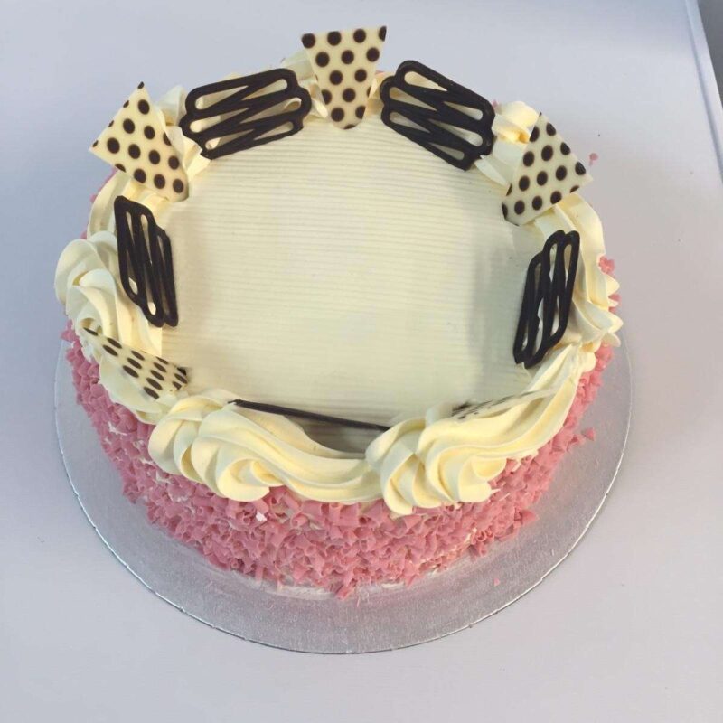 RD4 -Pink Curl Cake