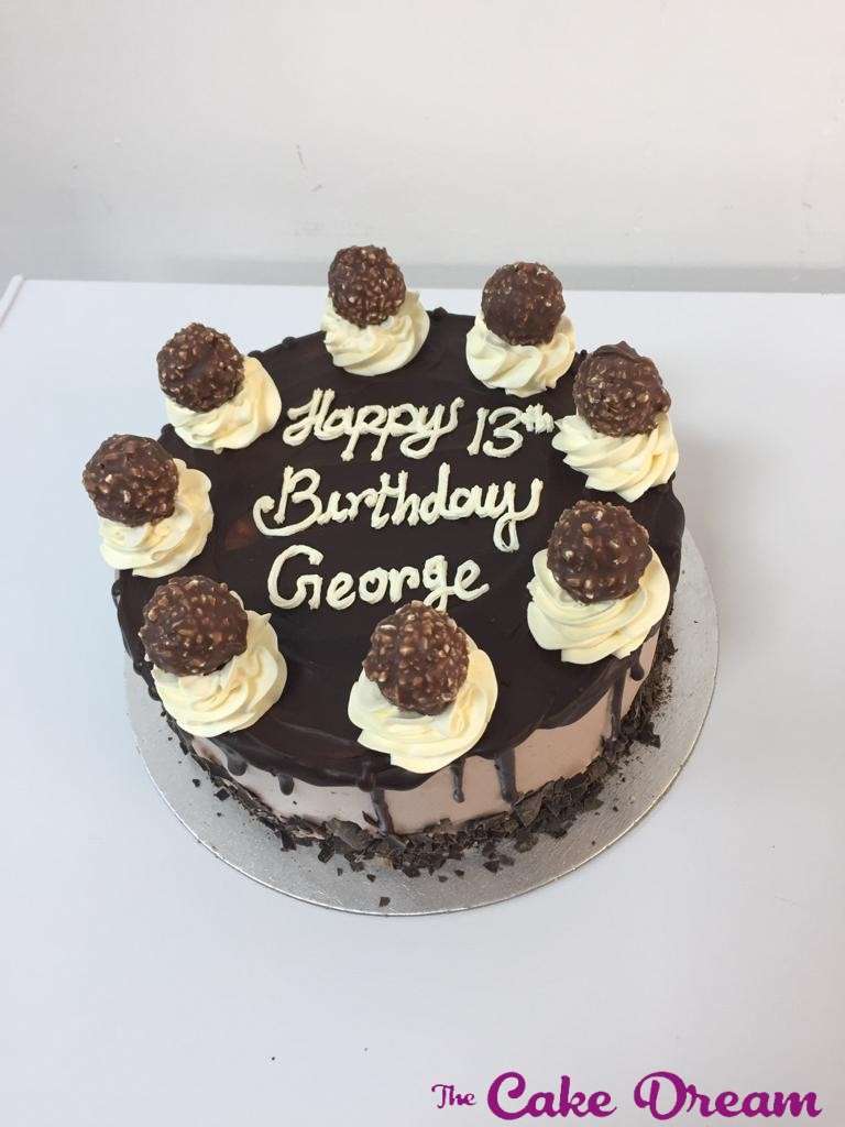 CHO DRIP 9-CHOC SPONGE