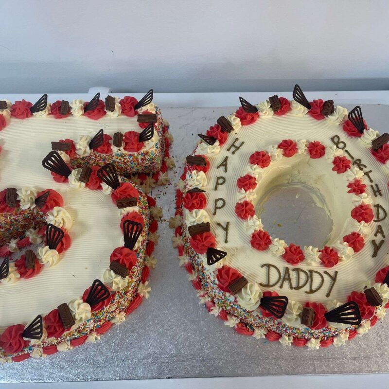 number cake-16/28 in size