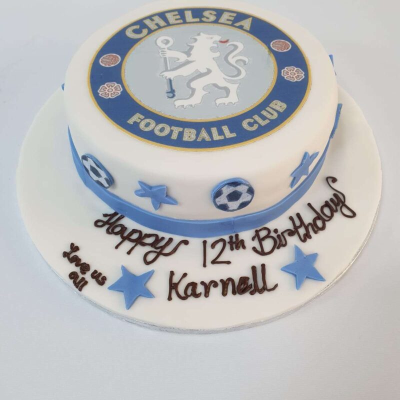 Chelsea Theme cake