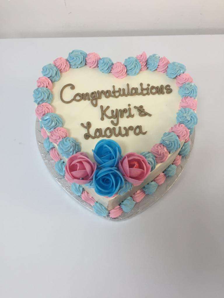 HEART CAKE 6