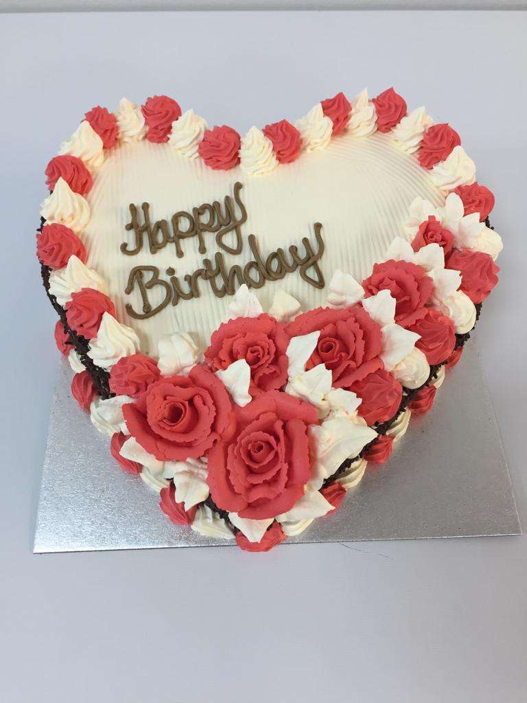HEART CAKE 5