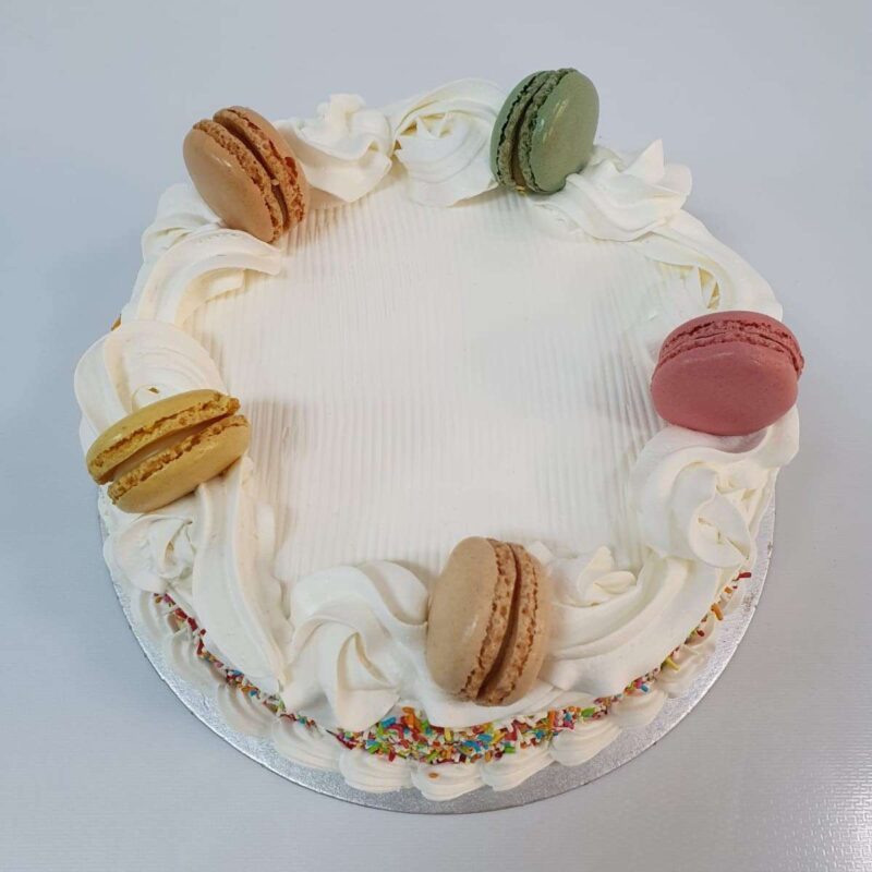 MAC1- Sprinkles with Macaroon