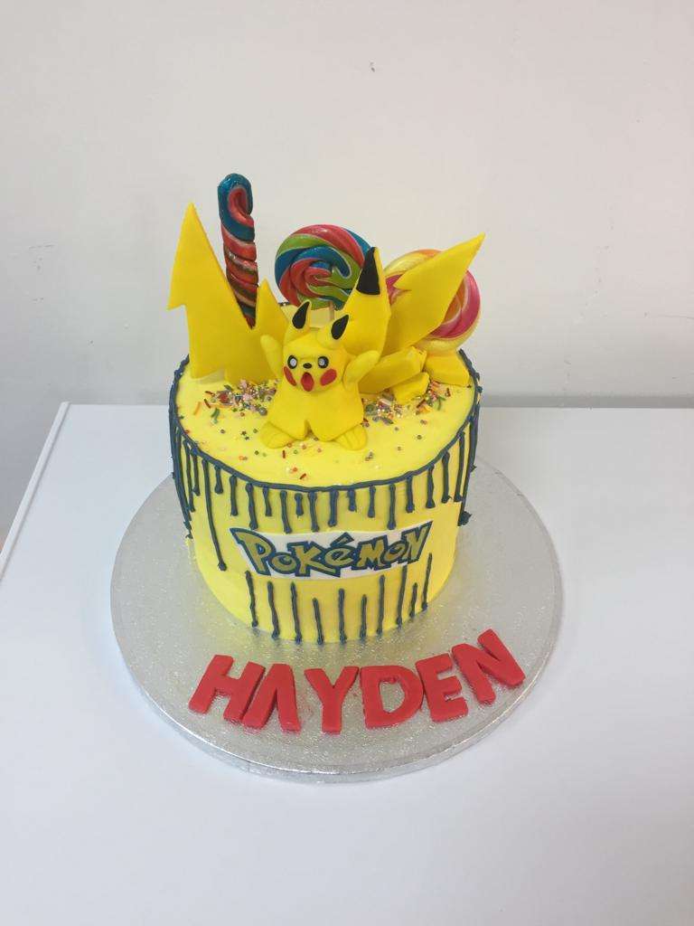 POCKEYMON CAKE