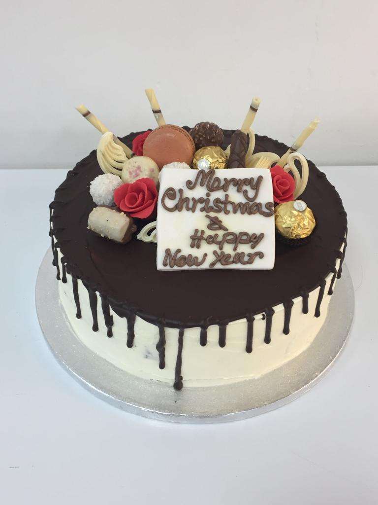 Xmas cake 5