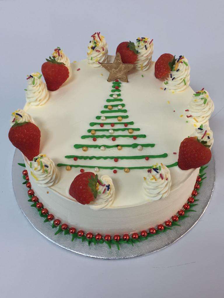 Xmas cake 1