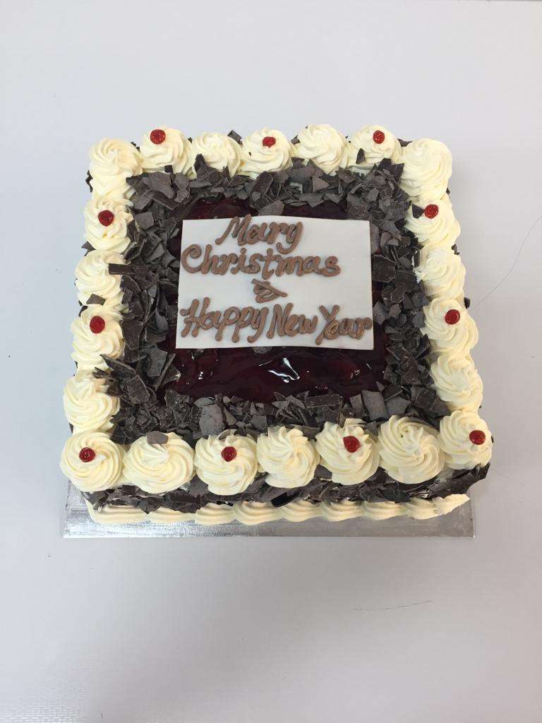 Xmas cake 8