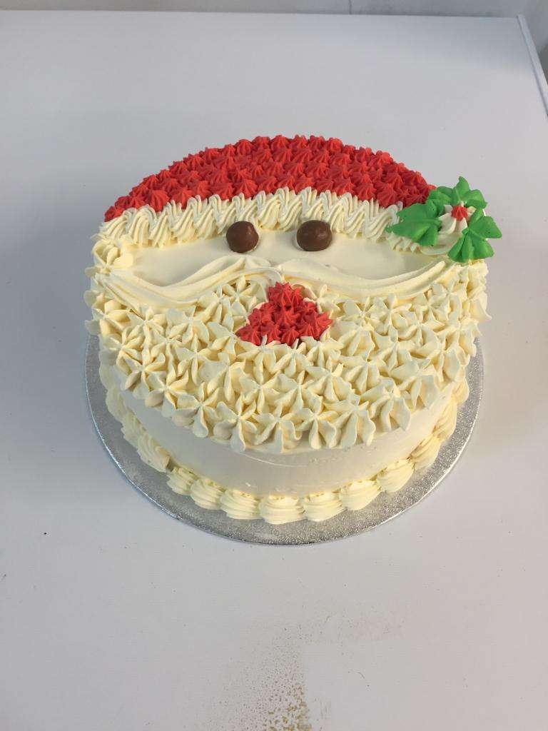 Xmas cake 6