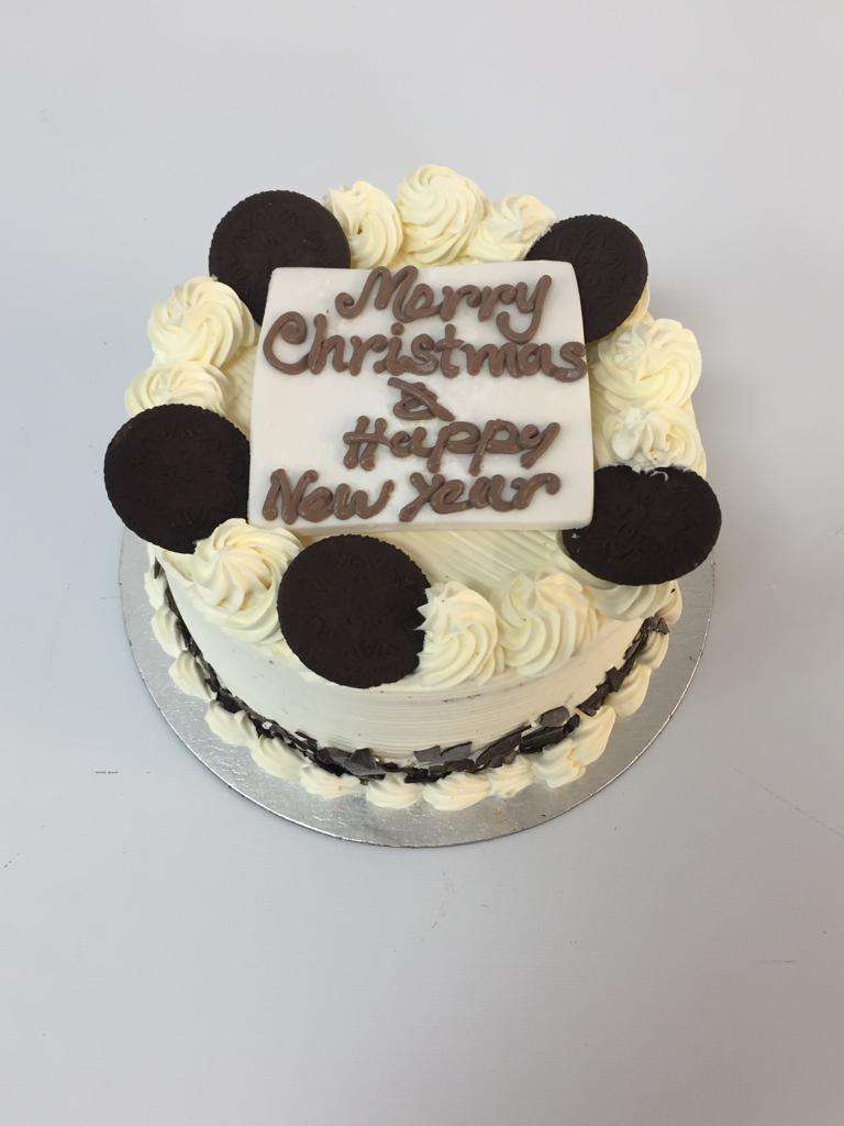 Xmas cake 4