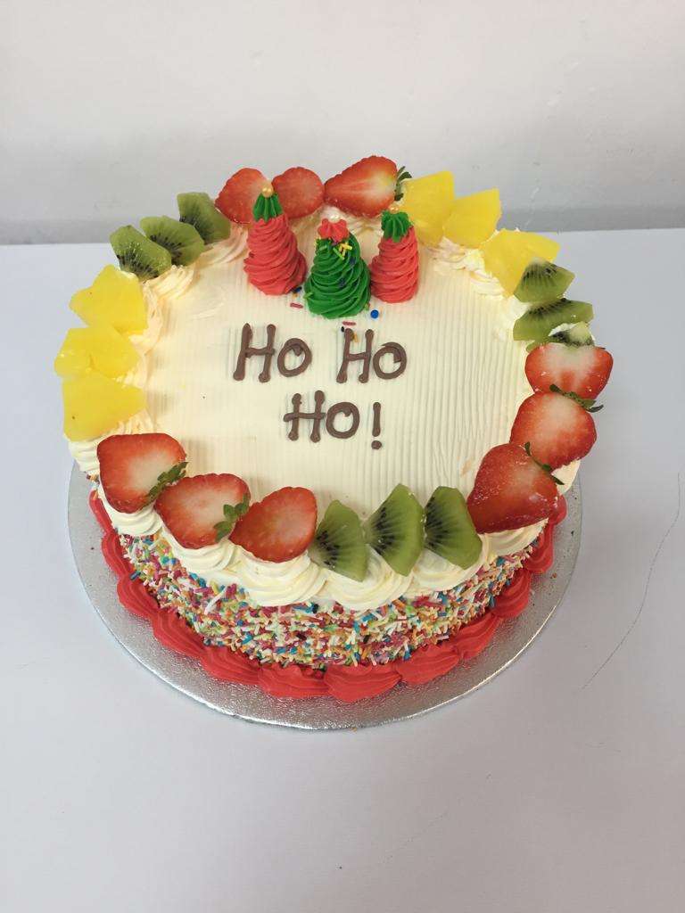 Xmas cake 2