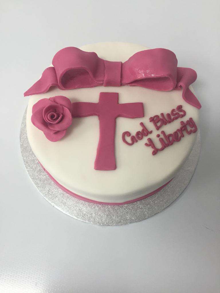 CHRISTENING CAKE