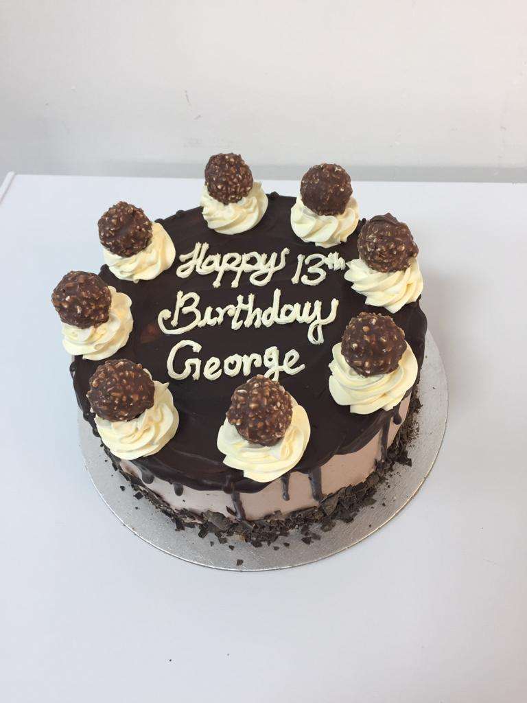 Ferrero chocolate drip-9