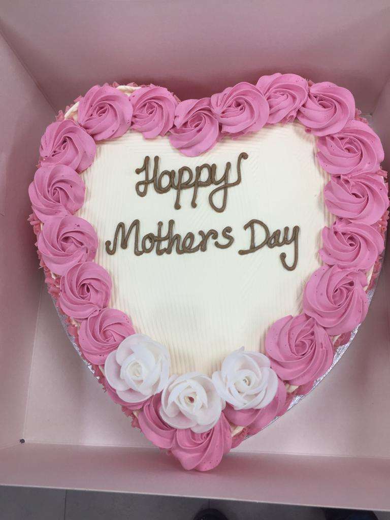 Heart Cake -5