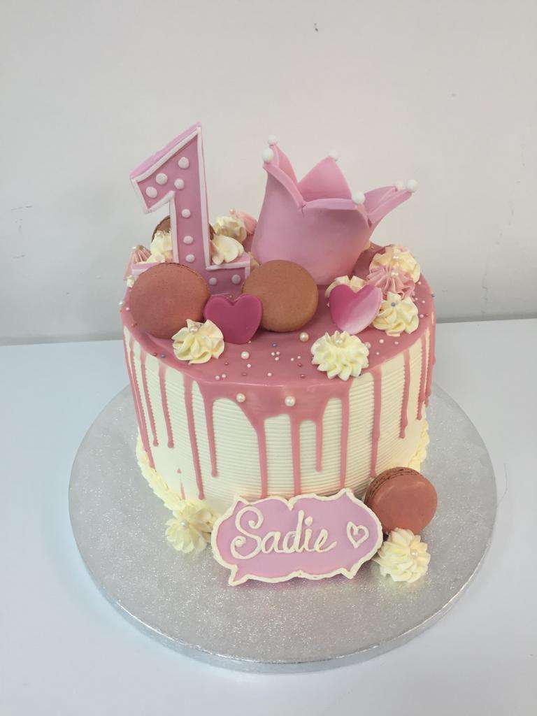 PINK DRIP WITH CROWN NOVELTY-11
