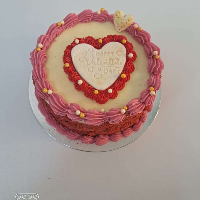 red velvet in cream cheese