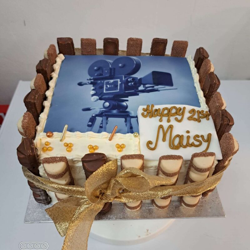 Bueno Cake With photo