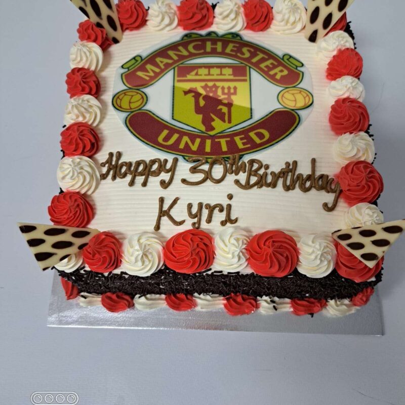 Manchester United Photo cake