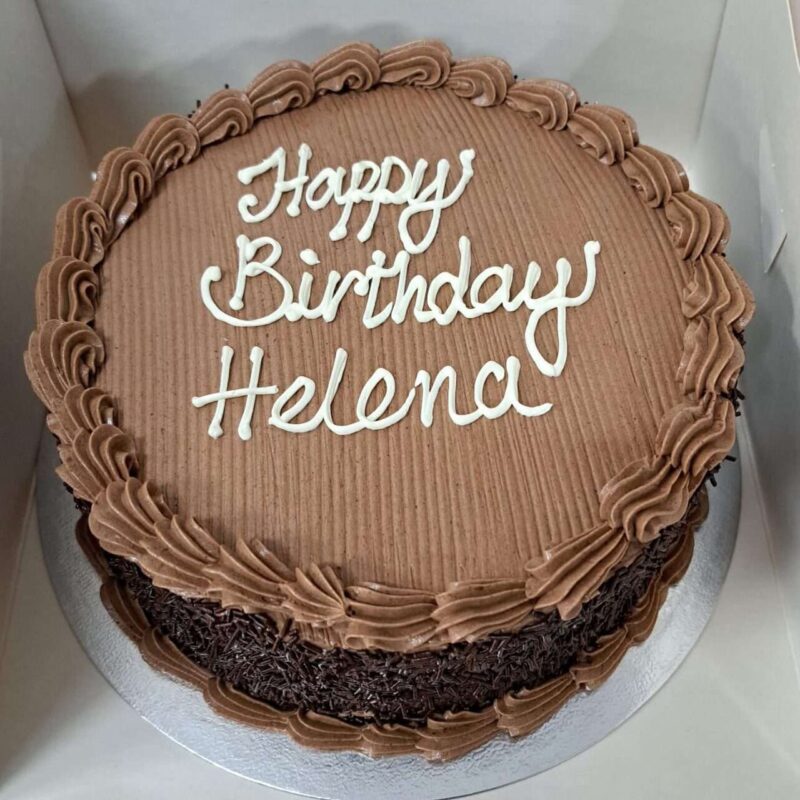 Whole Chocolate  cream Cake