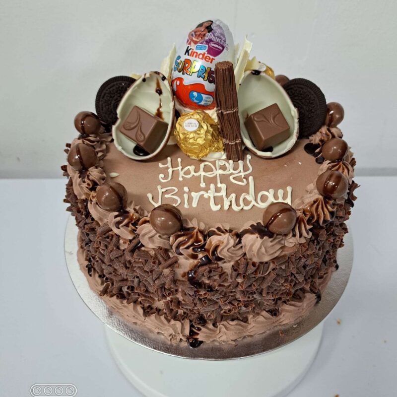 Chocolate filled With kinder