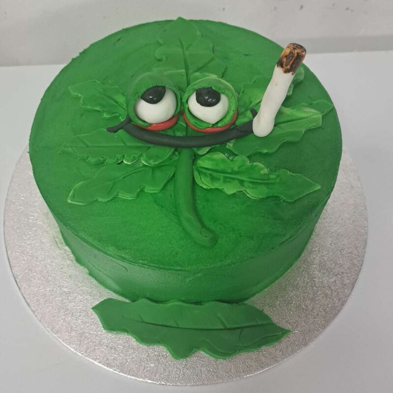 Weed cake -