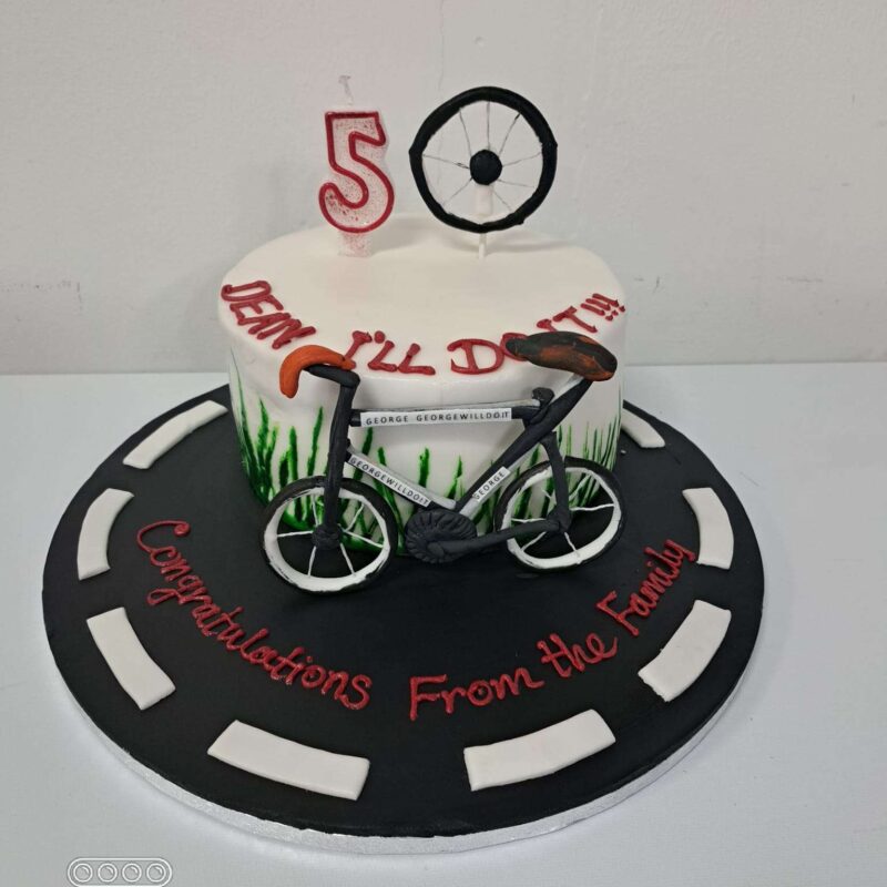 Cycle cake