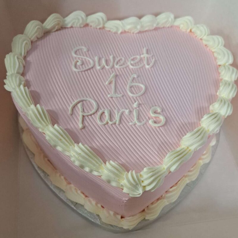 Pink Heart sweet 16