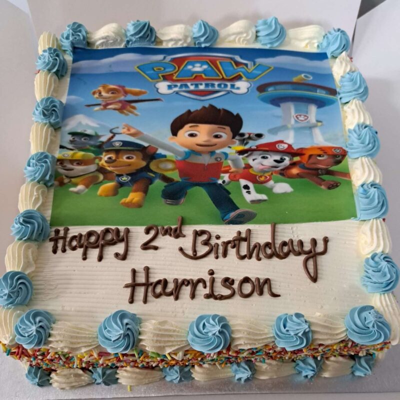 Paw patrol cake