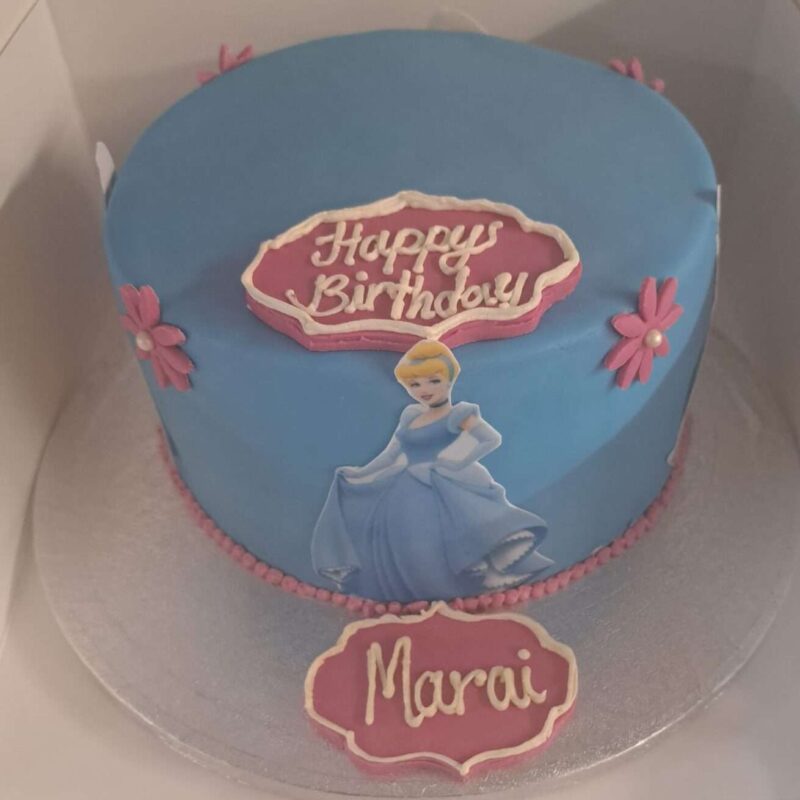 Princess cake -vanilla
