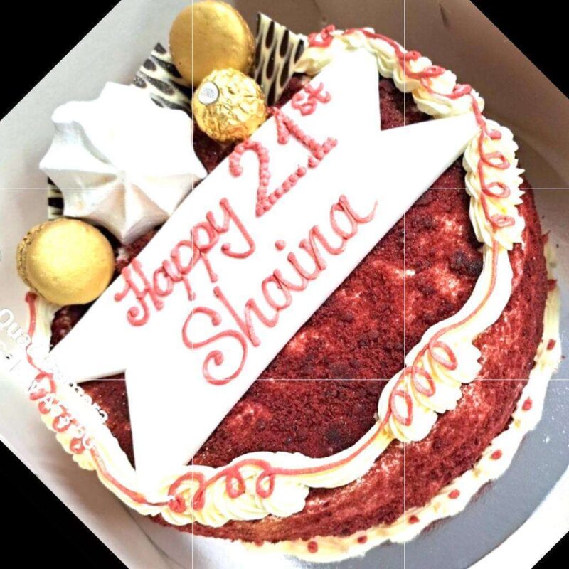 Red velvet cake