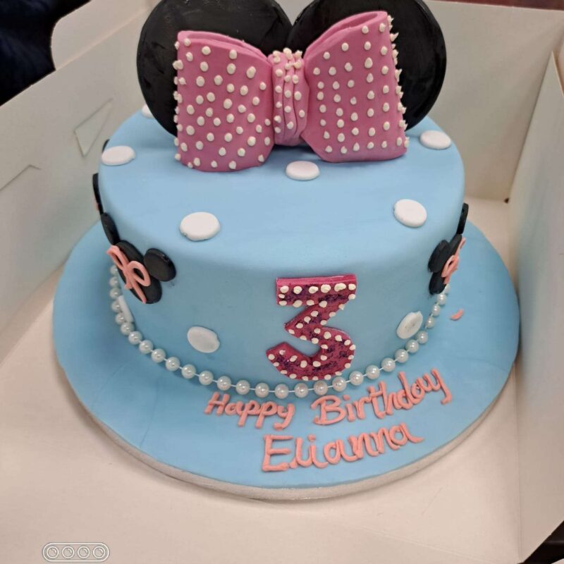 Minnie mouse -Blue