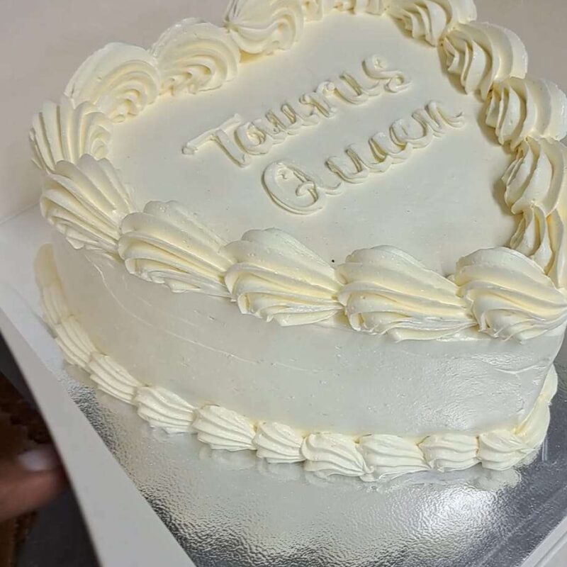 White Elegant Heart