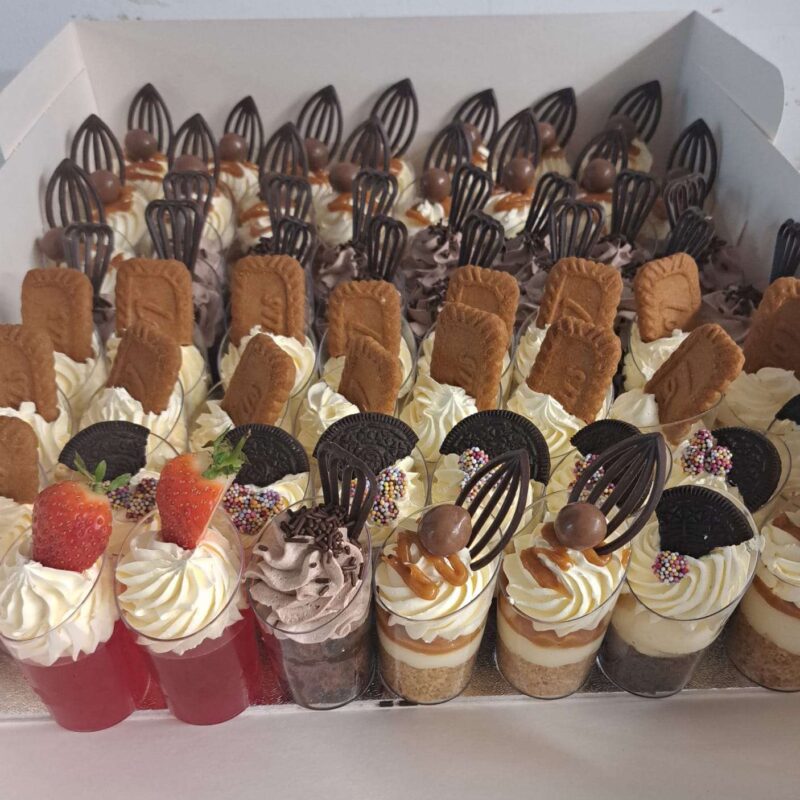 CHEESE CAKE CUPS=MINIMUM 12 TO OTDER