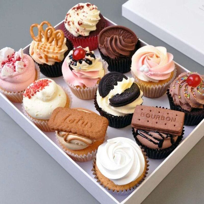 cup cakes different