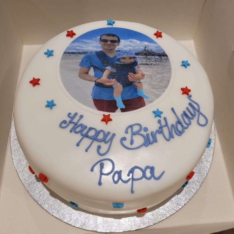 FI-1 Icing cake with photo