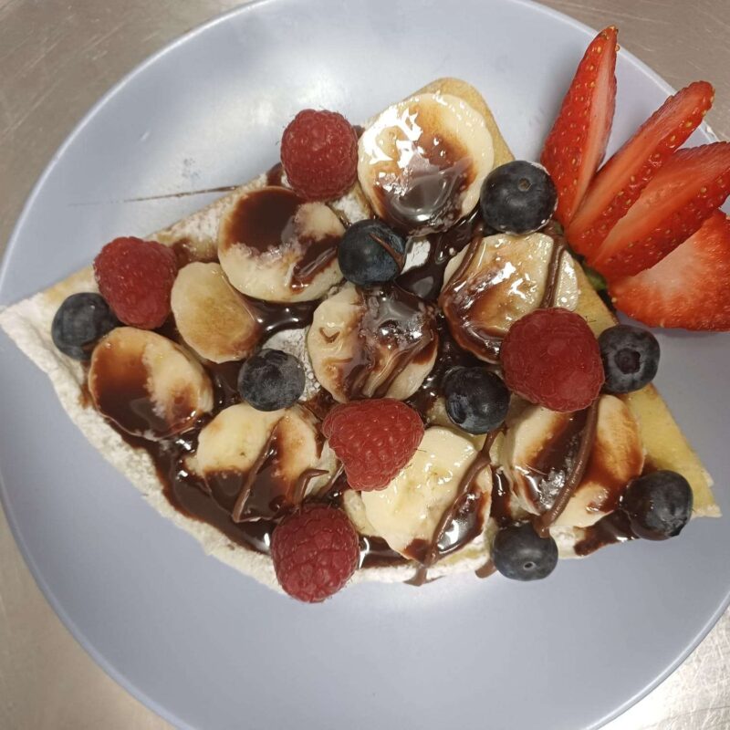 Crepe berry