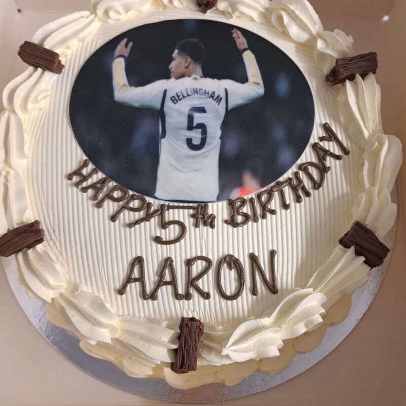 Bellingham photo cake-