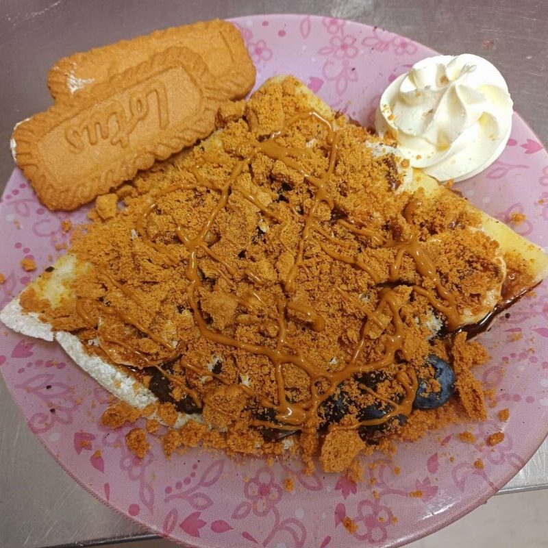 Bischof crepe