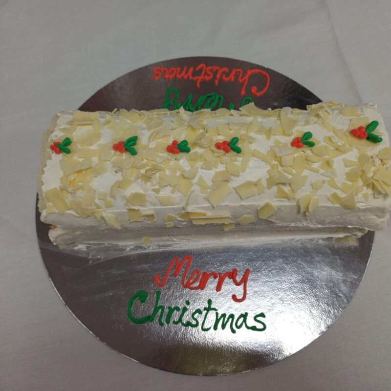 Christmas Log- vanilla