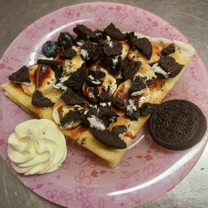 Oreo crepe
