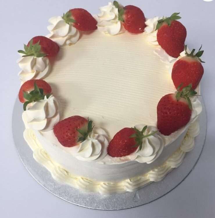 Creamy and Strawberry