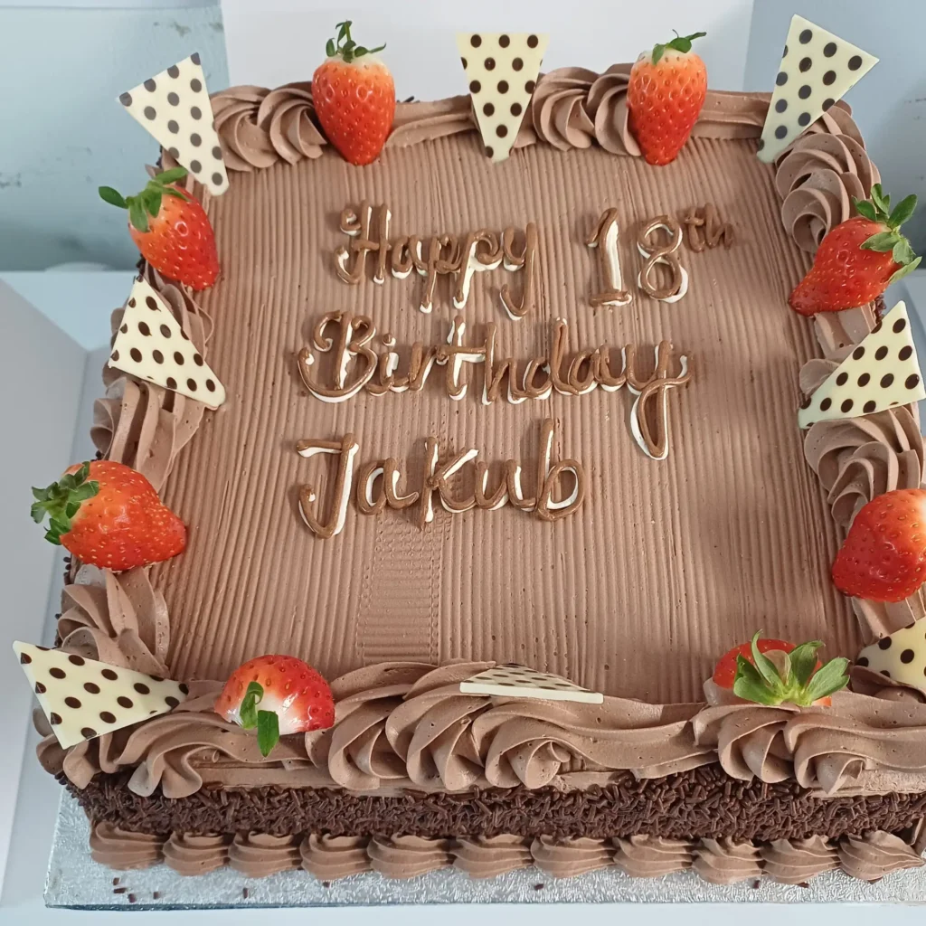 Whole Chocolate Loaded with Strawberry