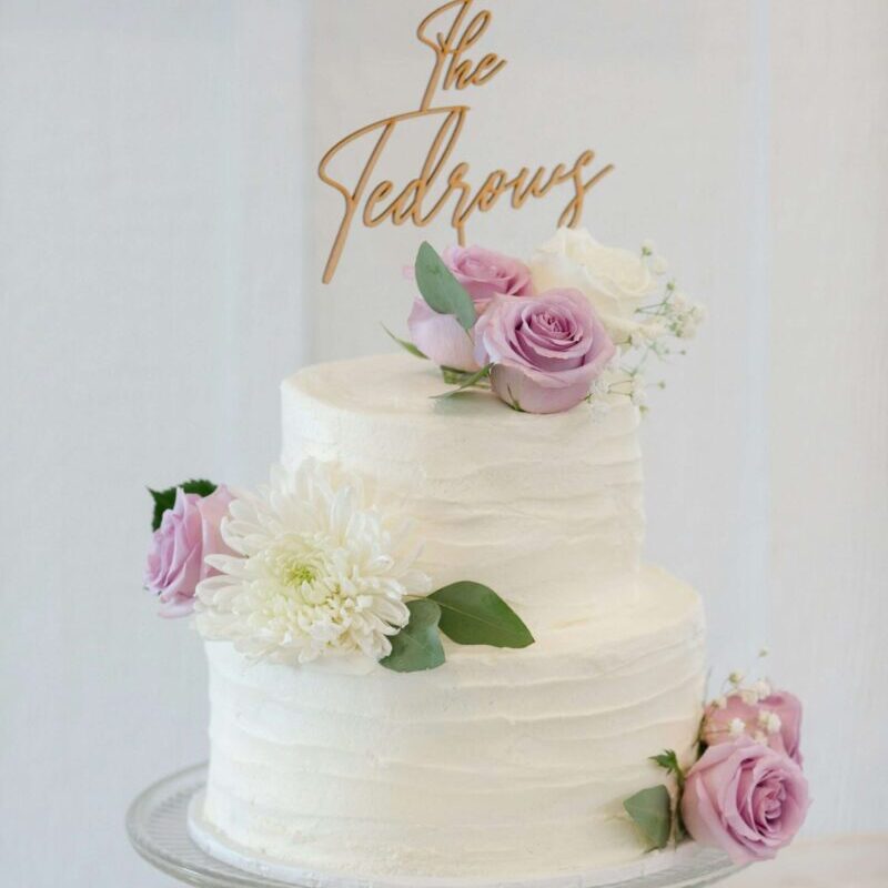 White Elegant with Mix Flower