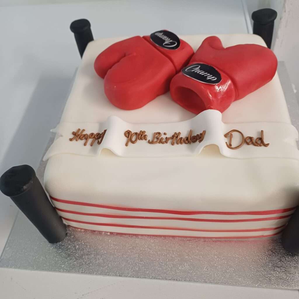 Boxing Cake