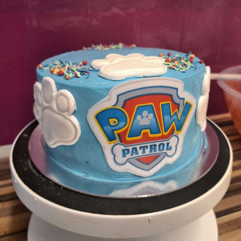 Paw Patrol Theme Cake