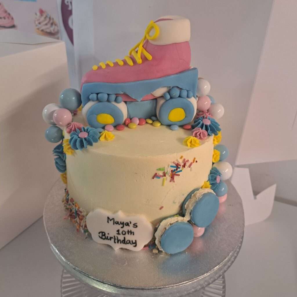 Skating Cake