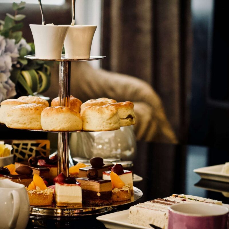 Afternoon tea-Per Person £15