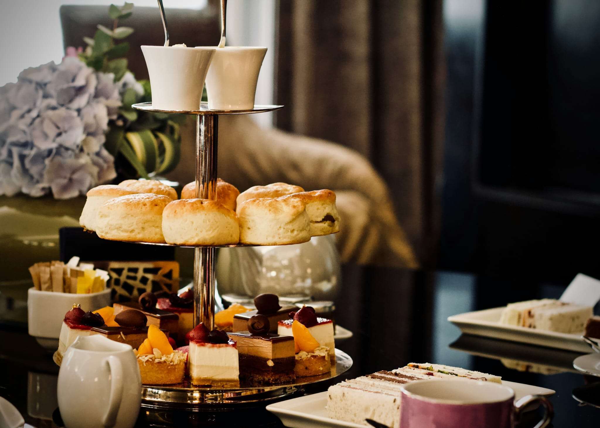 Afternoon tea-Per Person £15