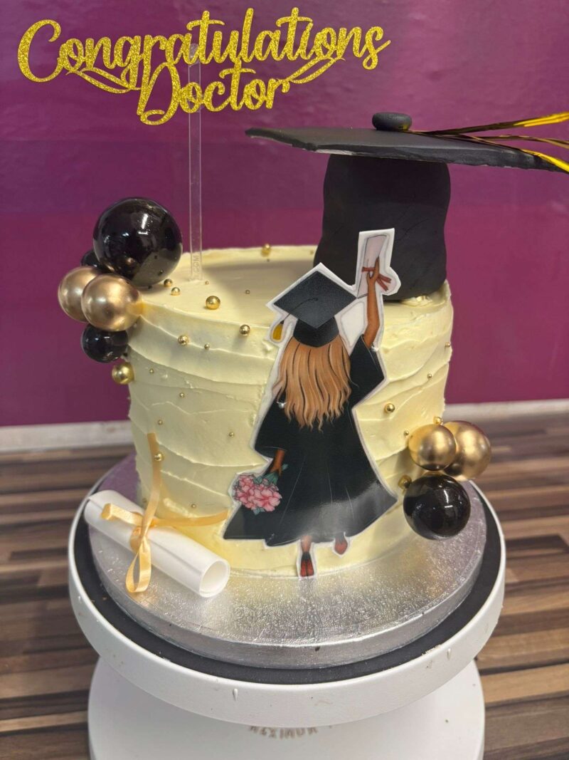 Special Graduation Cake