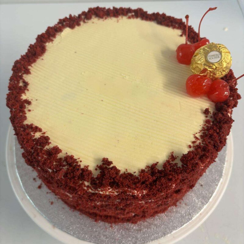 Red Velvet With Ferraro