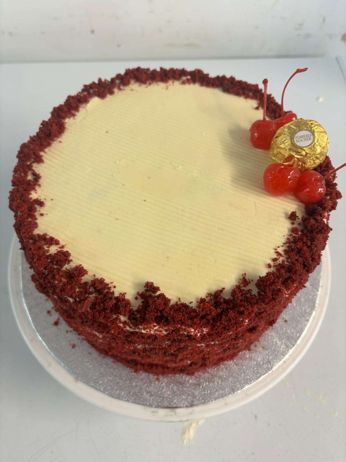 Red Velvet With Ferraro